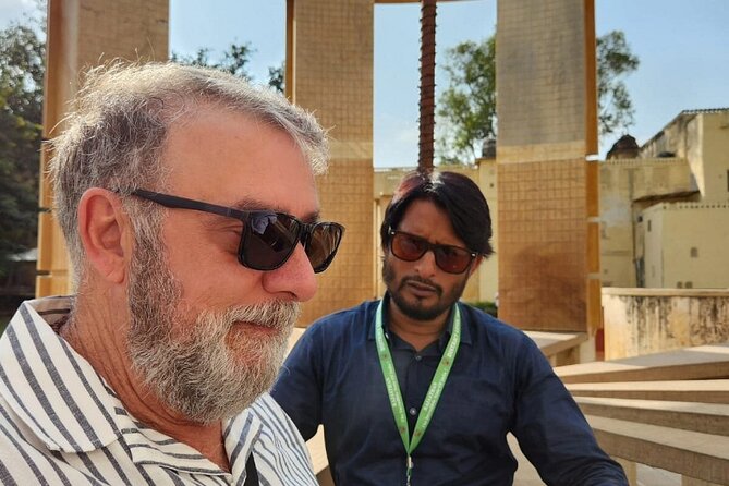 Jaipur Private Tour with Pickup - Galtaji Temple springs and the Monkey Temple-style atmosphere
