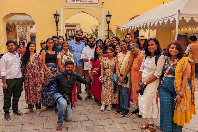 Jaipur Rickshaw Tour Jantar Mantar City Palace - Why this City Palace–Hawa Mahal–Jantar Mantar route feels efficient