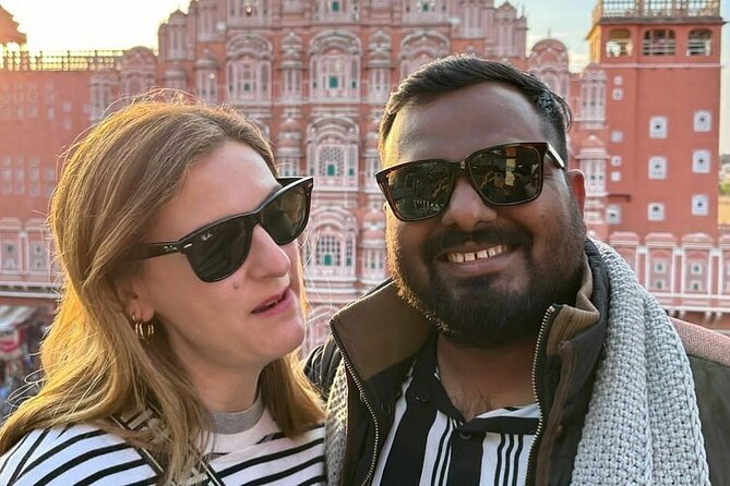 Jaipur Rickshaw Tour Jantar Mantar City Palace - Included comfort, plus how the tour keeps your day low-stress