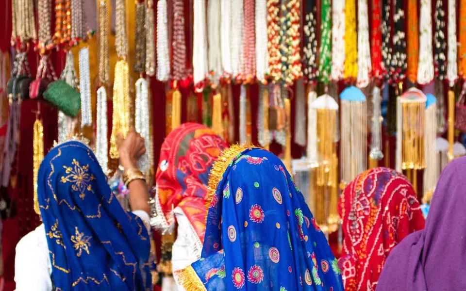 Jaipur Shopping: Jewelry, Fabrics, Rugs & Block Printing - Pickup at 10 am–12 pm: Airport or Hotel, Your Call