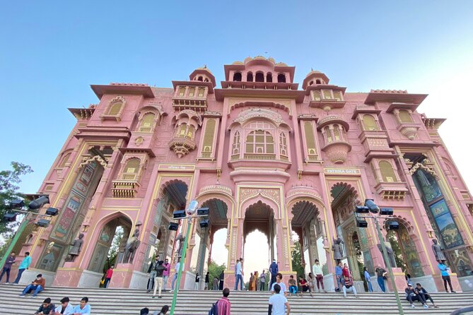 Jaipur: Shopping Tour with Blue Poetry & Printing Workshop & Rugs - Practical tips to make the day smoother