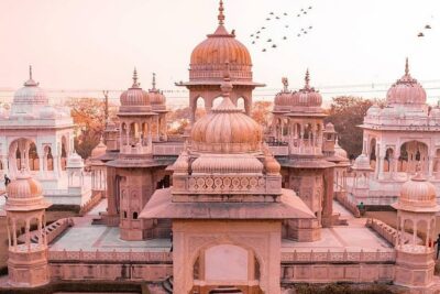 Jaipur Sightseeing - Jagat Shiromani Ji Temple: Amer Area Architecture Without the Rush