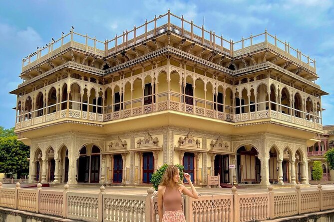 Jaipur Sightseeing - Jantar Mantar: Astronomical Instruments You Can Actually See