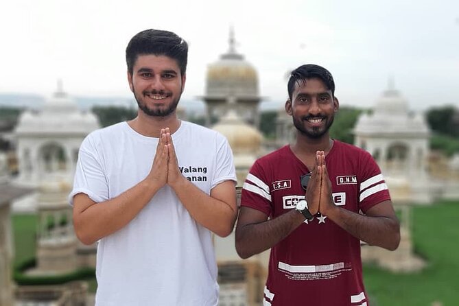 Jaipur Sightseeing by Tuk-Tuk - Stop 2: Jal Mahal (Water Palace) and the calm break