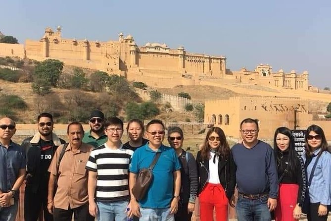 Jaipur Sightseeing & Shopping Tour by Private Car with Guide - Shopping Time With Live Demos: Textiles, Block Printing, Gems, Carpets