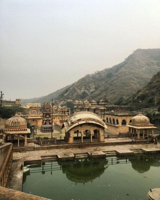 Jaipur sightseeing tour with monkey temple (Galta ji temple) - City Palace and the Royal Layout of Jaipur