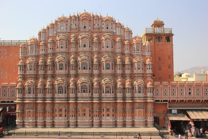 Jaipur Sightseeing Tour with Private Car and Driver - Amer: fort-town views near Jaipur (with Jaigarh Fort energy)