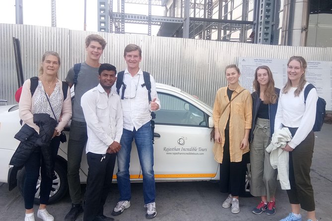 Jaipur Sightseeing Tour with Private Car and Driver - How the day is paced: 8 hours, multiple zones, minimal stress