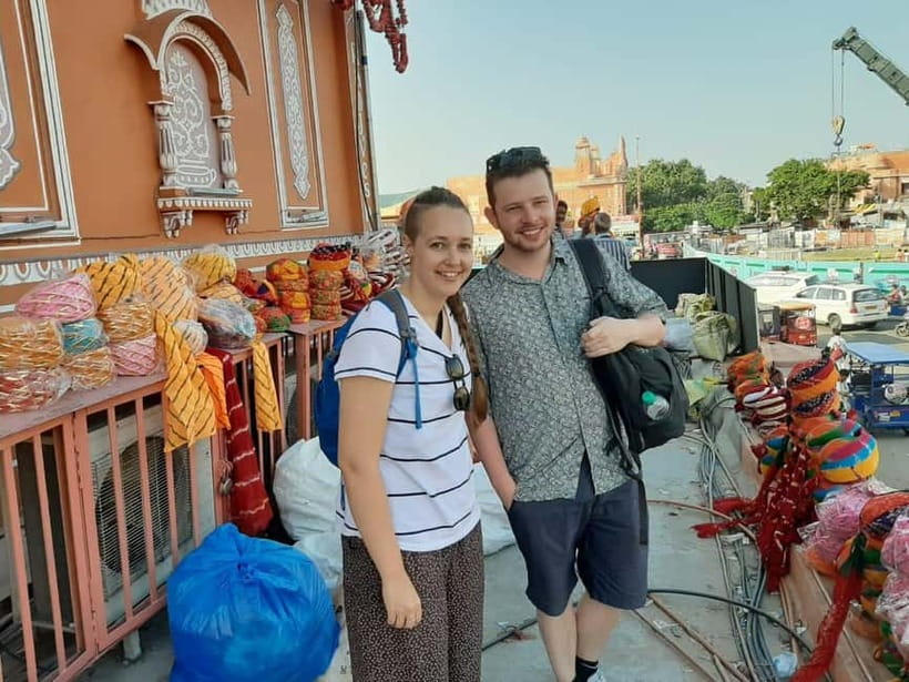 Jaipur: Spice Market and Street Food Walking Tour - From Shri Chandpole Hanuman Ji Temple to the spice market