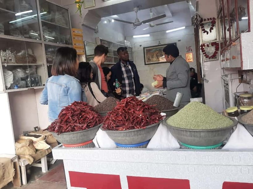 Jaipur: Spice Market and Street Food Walking Tour - What the market walk actually feels like