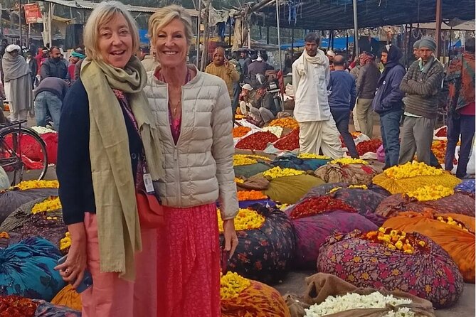Jaipur Sunrise Tour with Morning Flower Market Walk - Galtaji Monkey Temple: A Sacred Site With Real Energy