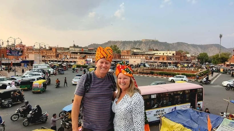 Jaipur :The Twilight Magic of Pink City- Heritage Walk Tour - Jaipur at Sunset: Why This Pink City Walk Starts at 4 PM
