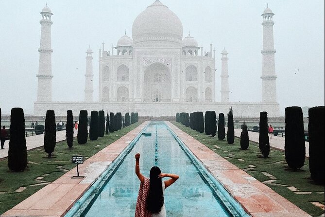 Jaipur to Agra Day Tour Including Taj Mahal and Fatehpur Sikri - Tickets and timing: the real keys to a smooth day