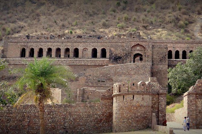 Jaipur to Chandbaori Stepwell & Haunted Bhangarh Private Trip - Monkey Temple (optional): if you’ve got extra time