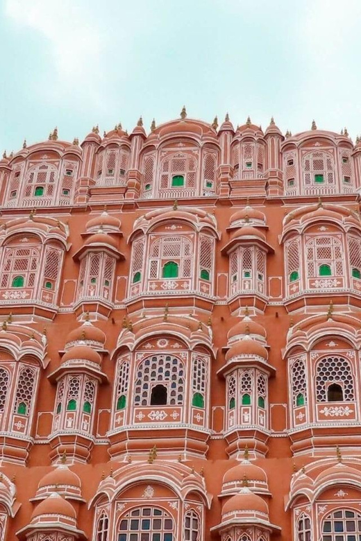 Jaipur Tour ( Pink City ) by Car From Delhi - All Inclusive - City Palace Courtyards and Collections: Where Jaipur Shows Its Mind
