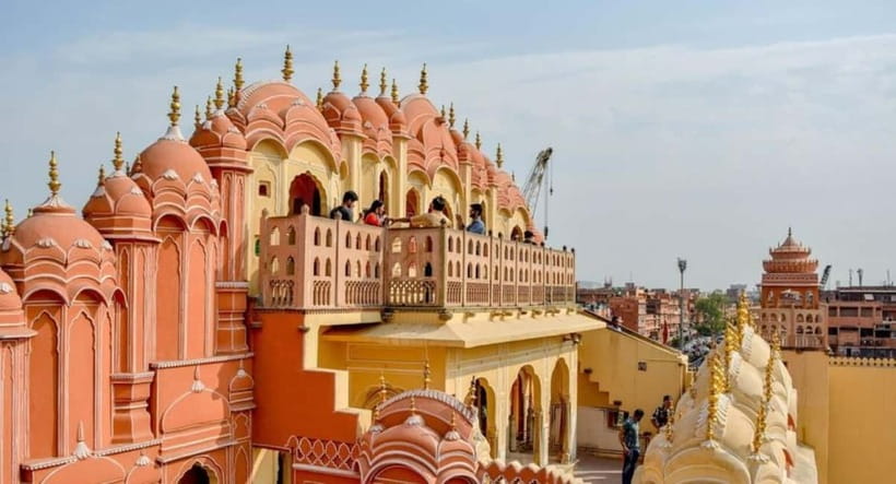 Jaipur Tour ( Pink City ) by Car From Delhi - All Inclusive - Jal Mahal on Man Sagar Lake: Quick, Calm, and Worth the Detour