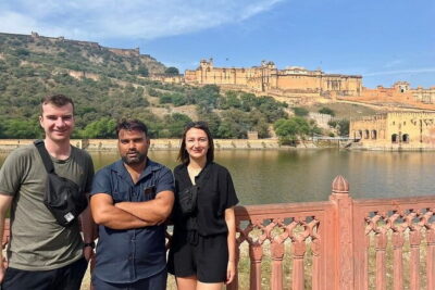 Jaipur Tour with Jaigarh Fort and Nahargarh Sunset - Getting From Stop to Stop: Private Car Comfort That Reduces Stress