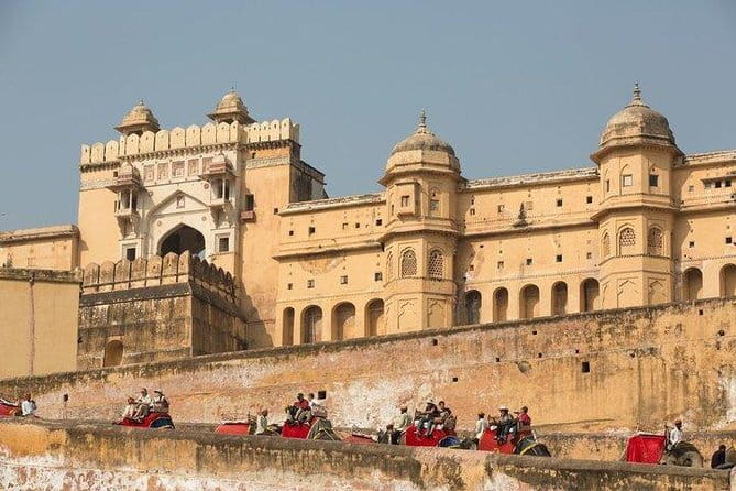 Jaipur Tour with Jaigarh Fort and Nahargarh Sunset - Jal Mahal: A Lake-View Palace Stop (Without Interior Access)