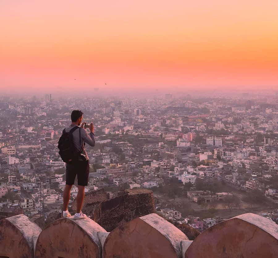 Jaipur: Tour with Nahargarh Sunrise or Monkey Temple Sunset - Morning route: Nahargarh Fort sunrise, Panna Meena stepwell, and Amber Fort