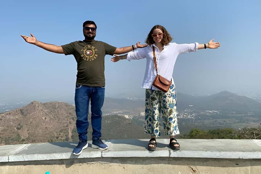 Jaipur: Tour with Nahargarh Sunrise or Monkey Temple Sunset - Evening route: Jal Mahal at dusk, Amber Fort glow, and Galta Ji sunset