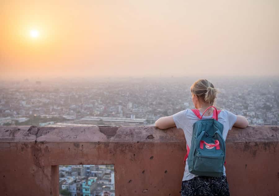 Jaipur: Tour with Nahargarh Sunrise or Monkey Temple Sunset - Practical tips: what to bring, wear, and watch for