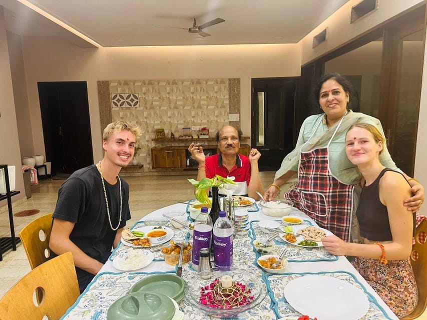 Jaipur: Traditional cooking class and storytelling session - Mythology Storytelling After Dinner: Epics, Meaning, and Q&A