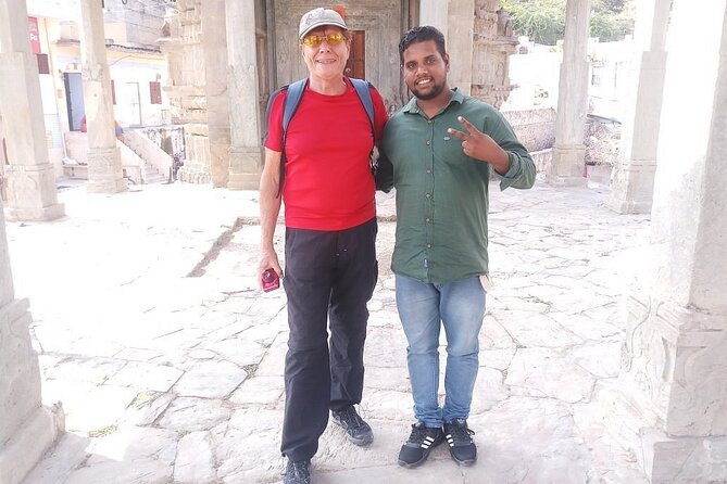 Jaipur Tuk-Tuk Sightseeing Tour - Stop 5: Amer Fort and the Jaipur-to-Amer Scale