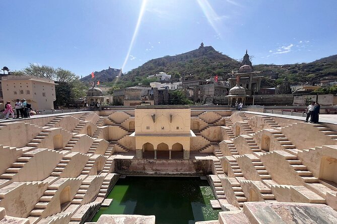 Jaipur Tuk Tuk Sightseeing Tour with Monkey Temple Sunset View - Galtaji Monkey Temple at sunset: the payoff moment