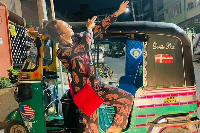 Jaipur Tuk-Tuk Tour with Flower Market Visit - Key points to know before you go