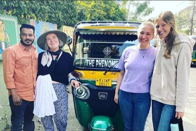 Jaipur Tuktuk Local Sightseeing Day Tour - Key highlights you’ll care about