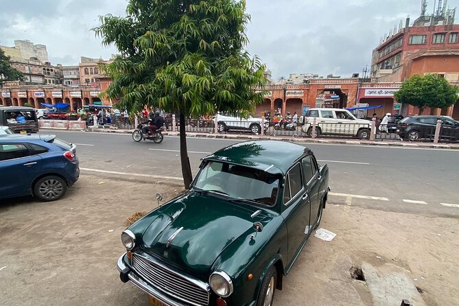 Jaipur walking tour. - First Stop: Sanganeri Gate and a Morning Start That Makes Sense