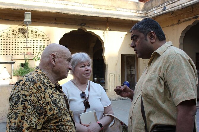 Jaipur walking tour. - Food and Snacks: Small Stops That Keep the Walk Comfortable