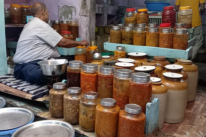 Jaipur@Twilight Guided Heritage City walk tour with Food Tasting - Johri Bazaar, sweet tasting, and the pickle stop with a 195-year shop