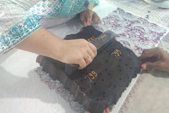 Learn Hand Block Printing Techniques & Print Your Own Fabric - Inside a Jaipur block printing workshop where you see the whole workflow