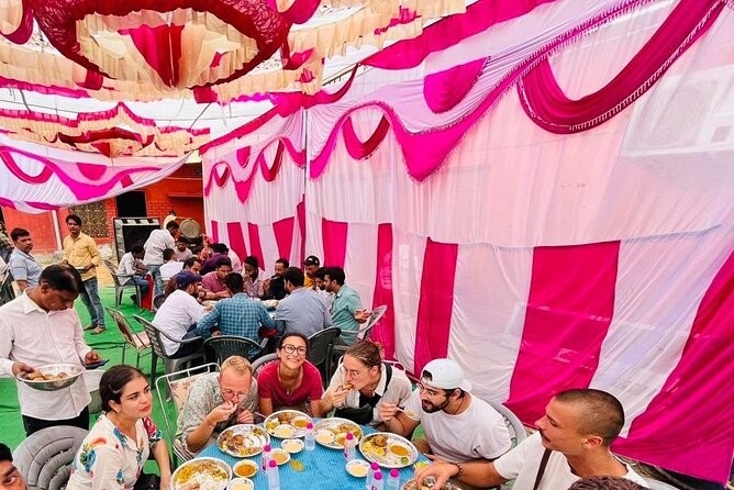 Local breakfast & full city tour by TukTuk - Jantar Mantar stargazing observatory: where the guide makes the angles make sense