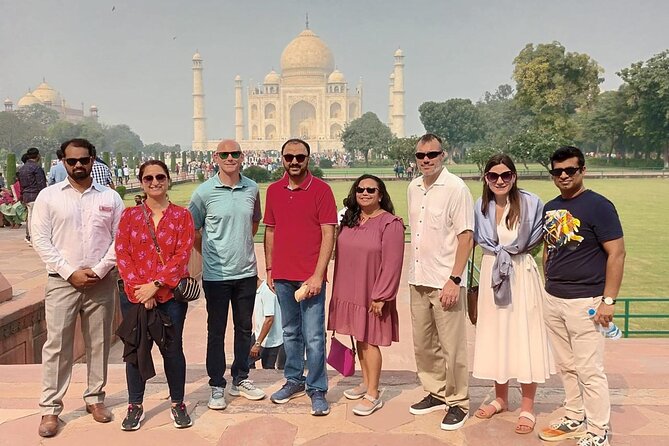 Luxury Same Day Taj Mahal tour From Delhi - All Inclusive - Daylight Taj Mahal from Delhi: how this tour changes the experience
