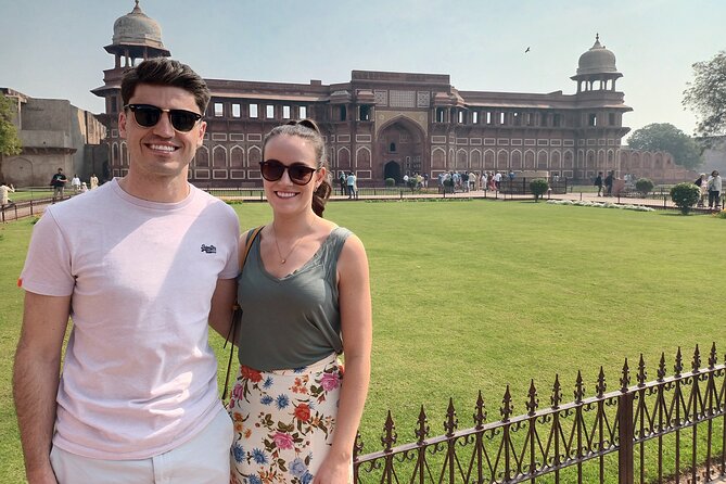 Luxury Same Day Taj Mahal tour From Delhi - All Inclusive - Agra Fort right after the dome: Mughal power in 1 hour