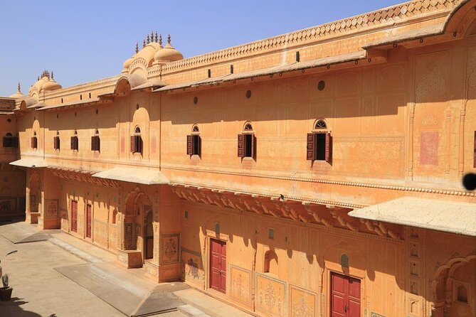 Nahargarh Water Walk - Guided 2-Hour Heritage Tour in Jaipur - Key highlights to expect