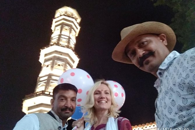 Night Tour in Open Jeep - Why an open-top jeep works so well for Jaipur after dark