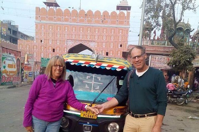 Pink City Private 2 day TukTuk Tour with Free Pickup. - Day 2: Amber Fort time, Sheesh Mahal views, and a real workday pace