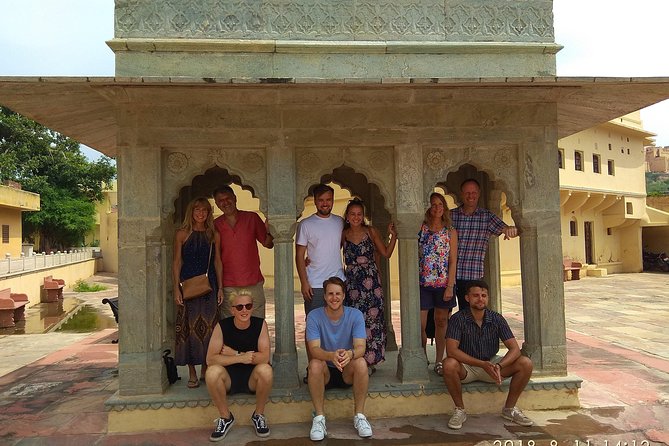 Pink City Private 2 day TukTuk Tour with Free Pickup. - Day 1: City Palace plus the Pink City gate photo moment