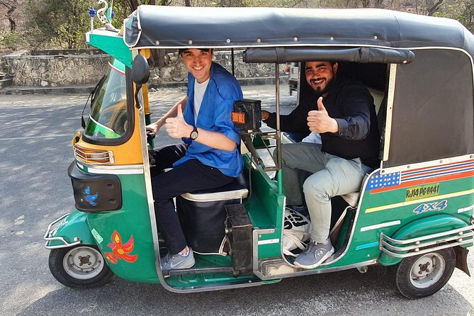 Pink city private Day Tour by Tuk Tuk with English speaking driver.. - What you’ll actually see: Amber, City Palace, Jaigarh, plus major landmarks