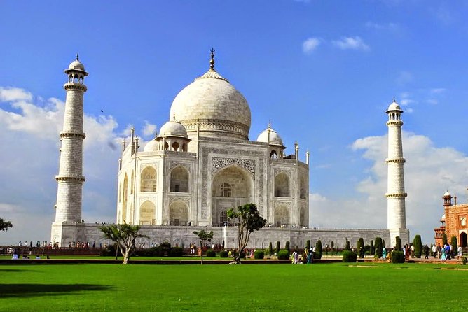 Private 02 Days Taj Mahal Tour From Jaipur - Day 1 Drive to Agra and the Mughal Trio: Agra Fort, Baby Taj, Mehtab Bagh