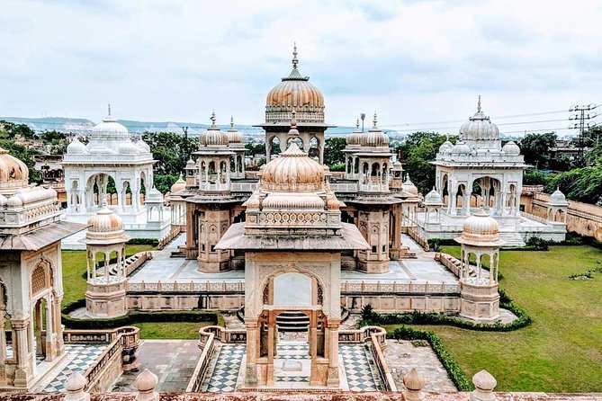 Private Cab for Full day Sightseeing in Jaipur - Royal Gaitor Tumbas: A Photo-Forward Break From the Big Names