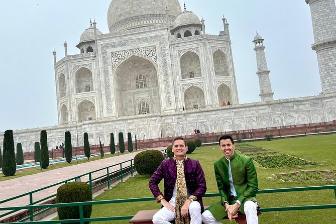 Private Day Trip from Jaipur Taj Mahal and Fathepur Sikri - Mehtab Bagh: the Taj alignment viewpoint you don’t always get