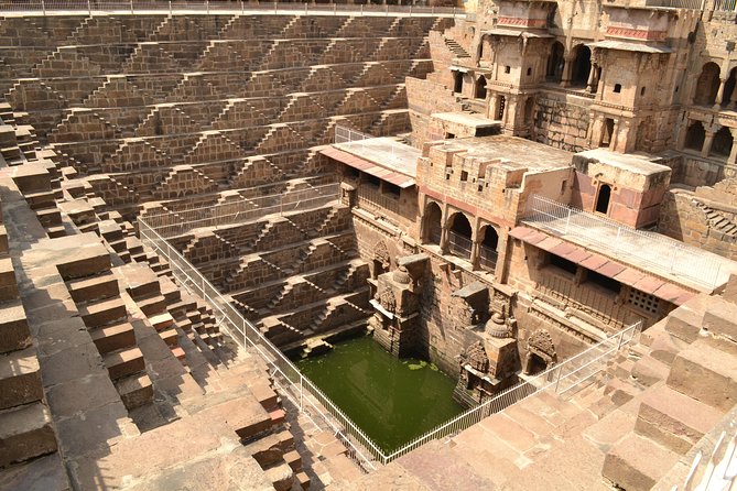 Private Day Trip to Abhaneri Chand Baori Stepwell from Jaipur - Key Highlights at a Glance