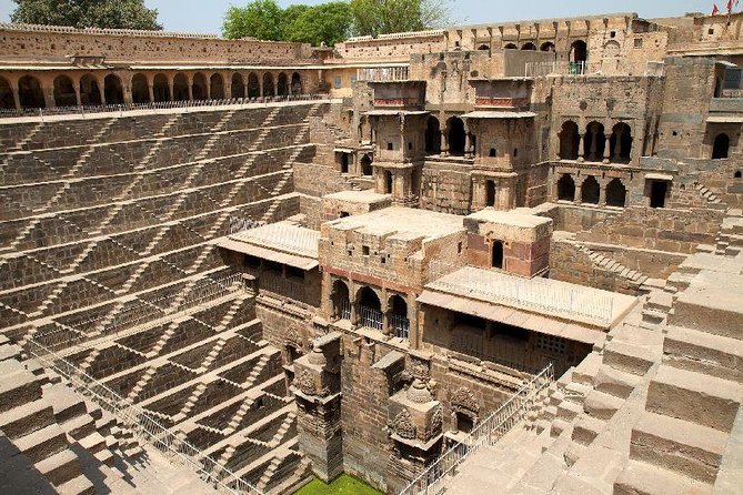 Private Day Trip to Abhaneri Chand Baori Stepwell from Jaipur - Monkey Temple at Ramgopalji: Monkeys, Shade, and a Messier Vibe