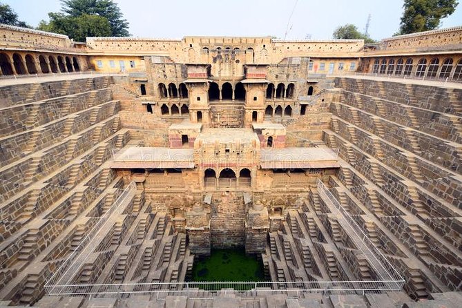 Private Day Trip to Abhaneri Chand Baori Stepwell from Jaipur - Harshat Mata Temple: Sculpted Stone Right Beside the Water