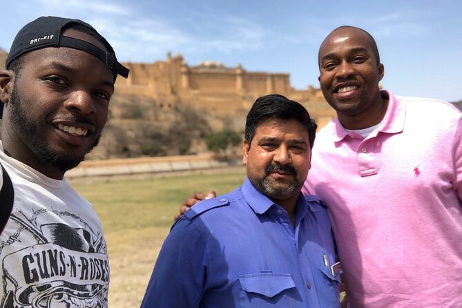 Private Full Day Guided Tour of Jaipur, India's Pink City - Royal Gaitor Mausoleums: Quiet Monumental Atmosphere