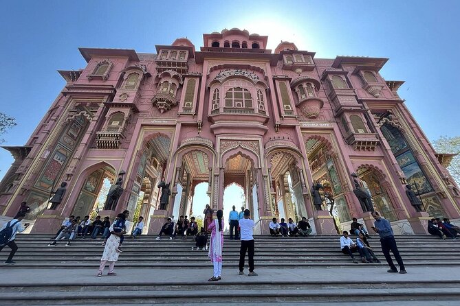 Private Full Day Guided Tour of Jaipur, India's Pink City - Jantar Mantar: When Jaipur Shows Its Brain
